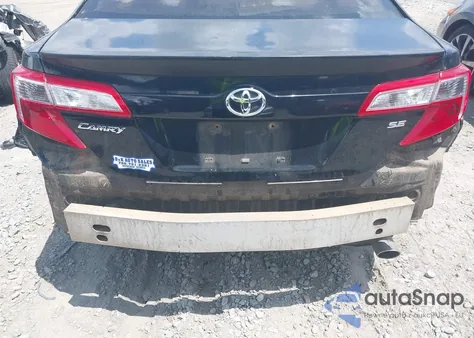 2013 Toyota Camry Se from USA, damaged, VIN 4T1BF1FK6DU297551